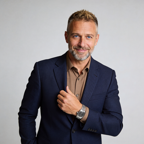 Mårten, 45, Långsiktig investerare